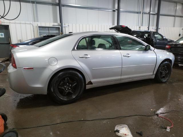 1G1ZH57BX8F277650 - 2008 CHEVROLET MALIBU 1LT Gümüş foto 3