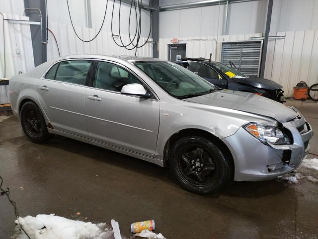 1G1ZH57BX8F277650 - 2008 CHEVROLET MALIBU 1LT Gümüş foto 4