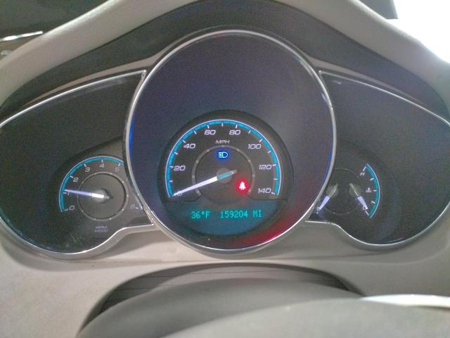 1G1ZH57BX8F277650 - 2008 CHEVROLET MALIBU 1LT Gümüş foto 9