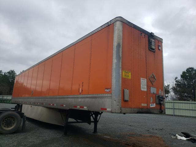 1JJV532D4CL721747 - 2012 WABASH TRAILER ORANGE photo 1