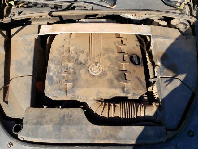 1G6DJ5EV7A0113836 - 2010 CADILLAC CTS PERFOR Черный фото 11