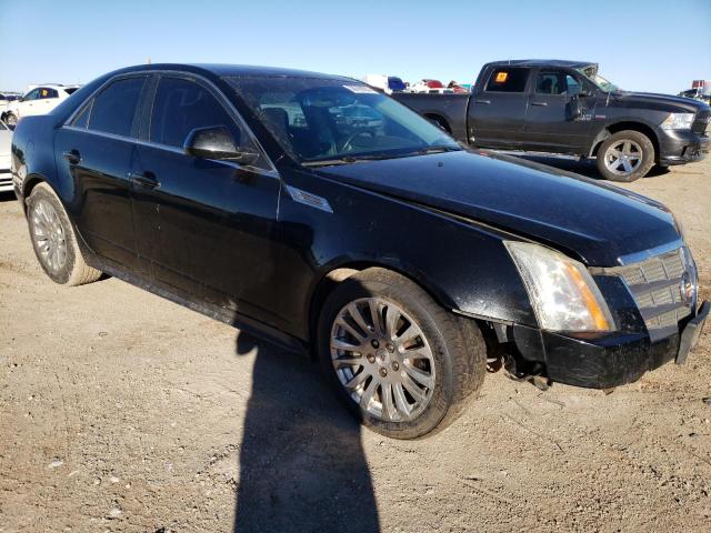 1G6DJ5EV7A0113836 - 2010 CADILLAC CTS PERFOR Черный фото 4