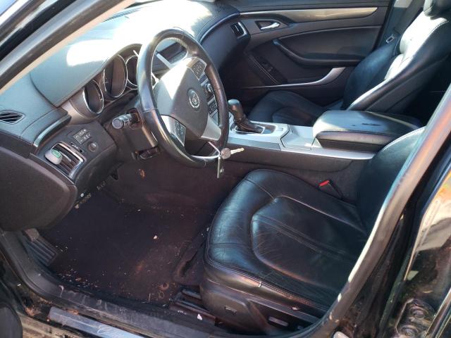 1G6DJ5EV7A0113836 - 2010 CADILLAC CTS PERFOR Черный фото 7