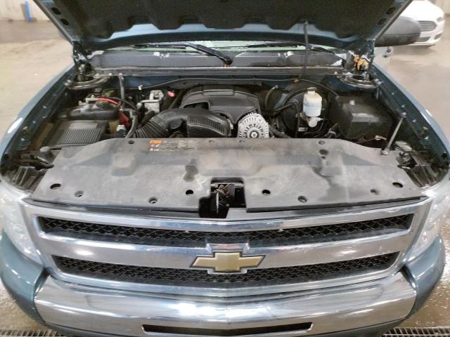 1GCRKREAXBZ439910 - 2011 CHEVROLET SILVERADO BLUE photo 11