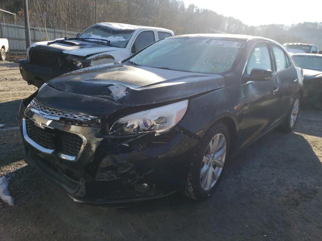 1G11H5SL1EF208774 - 2014 CHEVROLET MALIBU LTZ შავი ფოტო 2