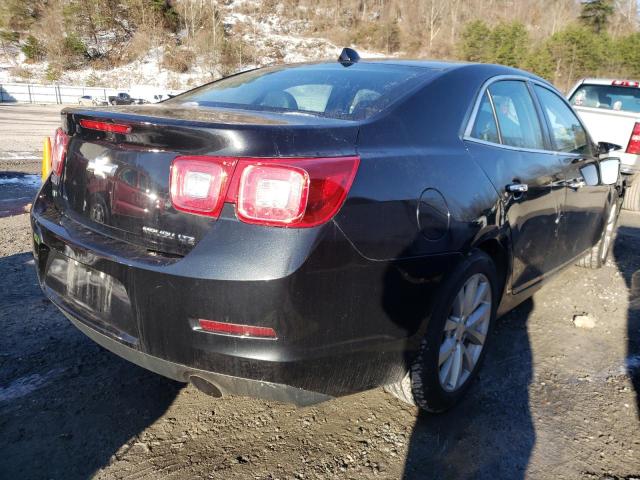 1G11H5SL1EF208774 - 2014 CHEVROLET MALIBU LTZ შავი ფოტო 4