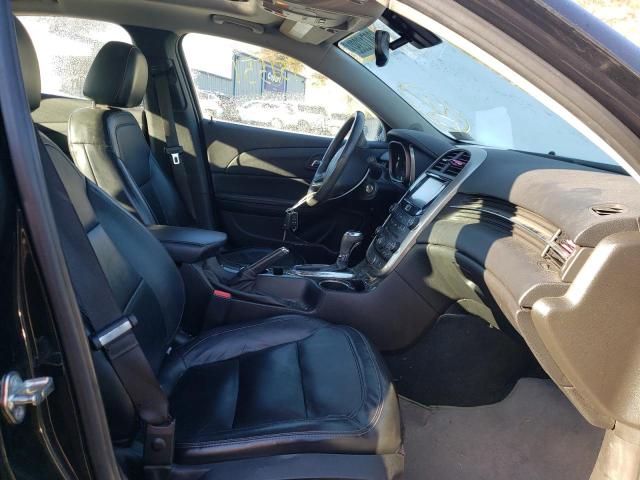 1G11H5SL1EF208774 - 2014 CHEVROLET MALIBU LTZ შავი ფოტო 5