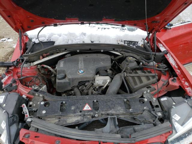5UXXW3C5XG0R20264 - 2016 BMW X4 XDRIVE2 RED photo 12