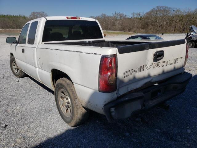 1GCEC19X47Z183525 - 2007 CHEVROLET SILVERADO C1500 CLASSIC  photo 3