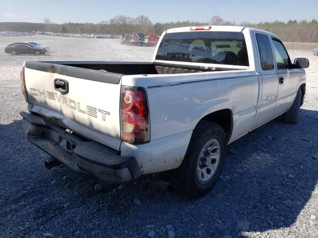 1GCEC19X47Z183525 - 2007 CHEVROLET SILVERADO C1500 CLASSIC  photo 4