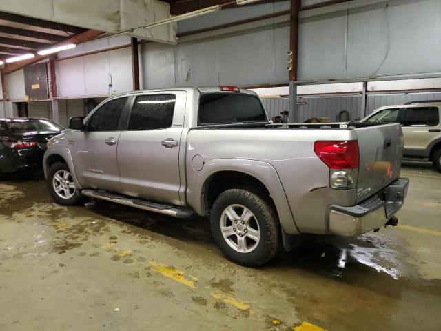 5TBEV58137S461890 - 2007 TOYOTA TUNDRA CRE SILVER photo 2