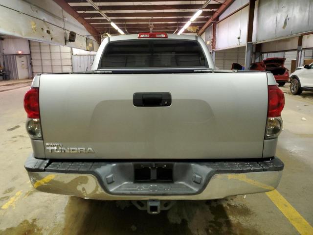 5TBEV58137S461890 - 2007 TOYOTA TUNDRA CRE SILVER photo 6