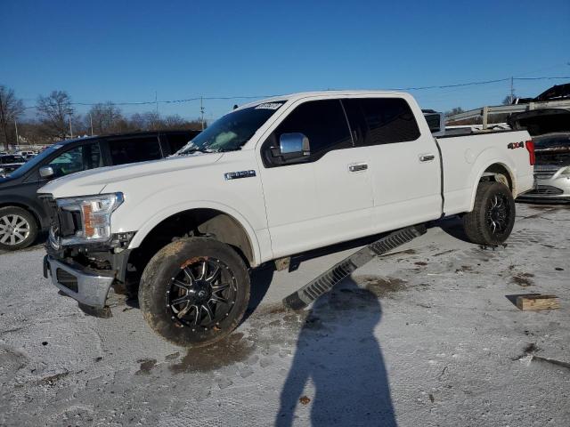 1FTFW1E45KFB21939 - 2019 FORD F150 SUPER WHITE photo 1