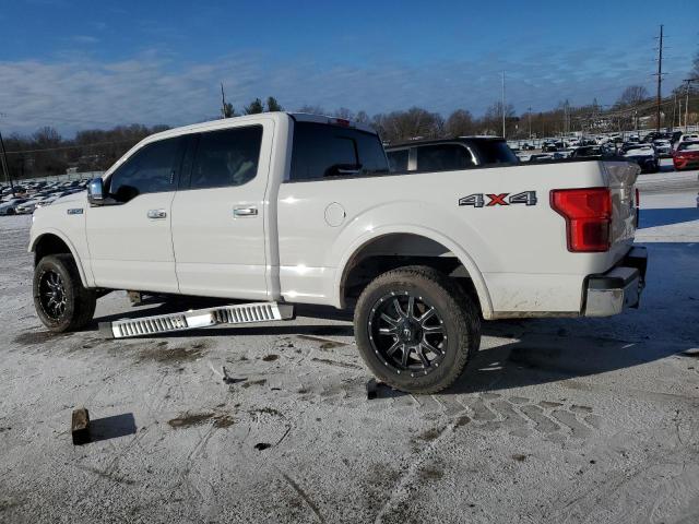 1FTFW1E45KFB21939 - 2019 FORD F150 SUPER WHITE photo 2