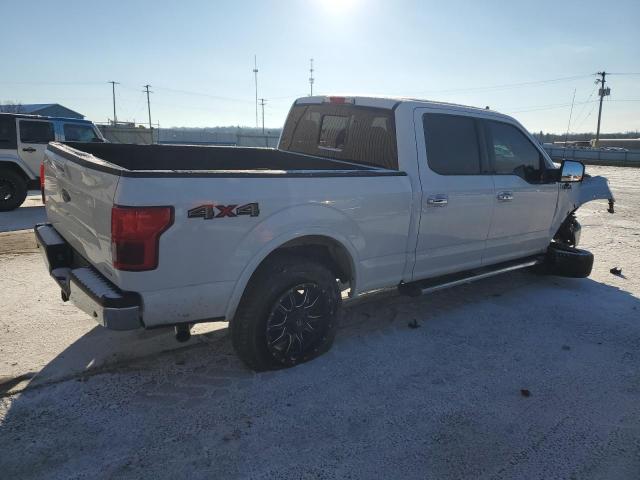 1FTFW1E45KFB21939 - 2019 FORD F150 SUPER WHITE photo 3