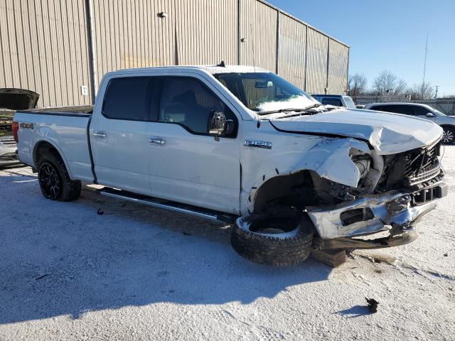 1FTFW1E45KFB21939 - 2019 FORD F150 SUPER WHITE photo 4