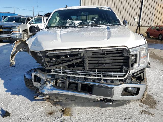 1FTFW1E45KFB21939 - 2019 FORD F150 SUPER WHITE photo 5