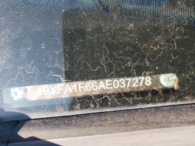 19XFA1F66AE037278 - 2010 HONDA CIVIC LX-S ბურგუნდია ფოტო 12