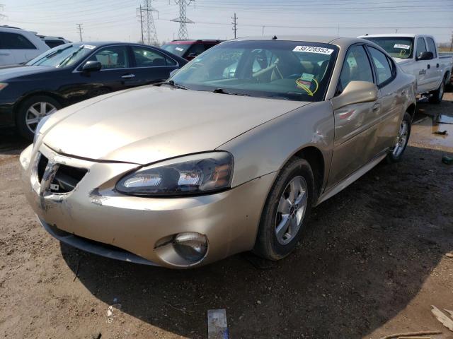 2G2WP522951165613 - 2005 PONTIAC GRAND PRIX ოქროსფერი ფოტო 2