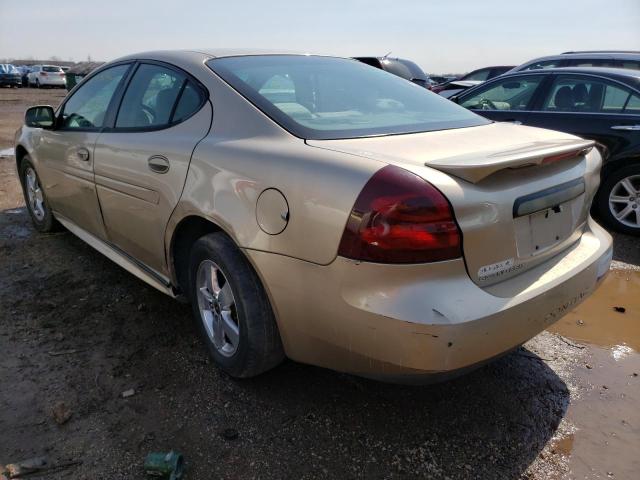 2G2WP522951165613 - 2005 PONTIAC GRAND PRIX ოქროსფერი ფოტო 3