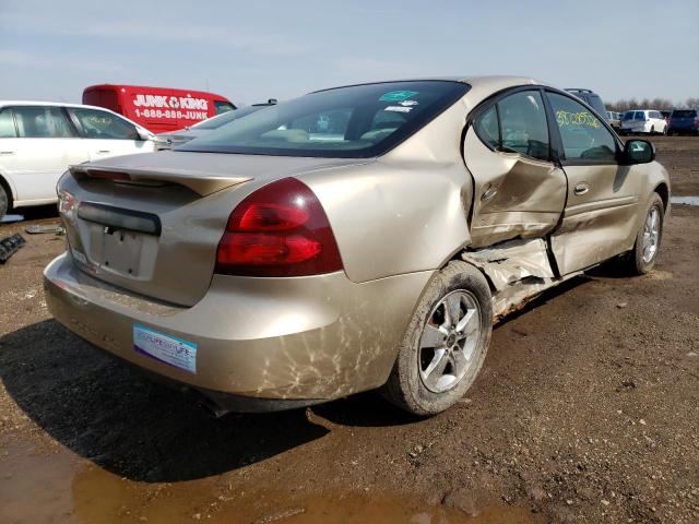 2G2WP522951165613 - 2005 PONTIAC GRAND PRIX ოქროსფერი ფოტო 4