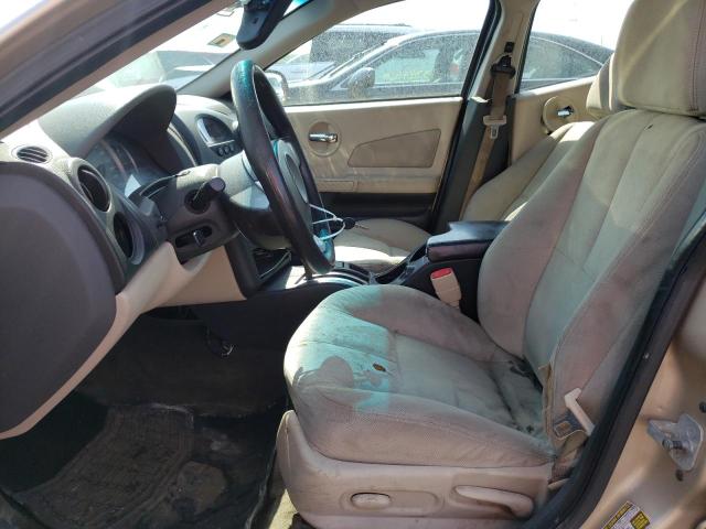 2G2WP522951165613 - 2005 PONTIAC GRAND PRIX ოქროსფერი ფოტო 5