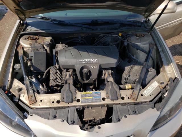 2G2WP522951165613 - 2005 PONTIAC GRAND PRIX ოქროსფერი ფოტო 7