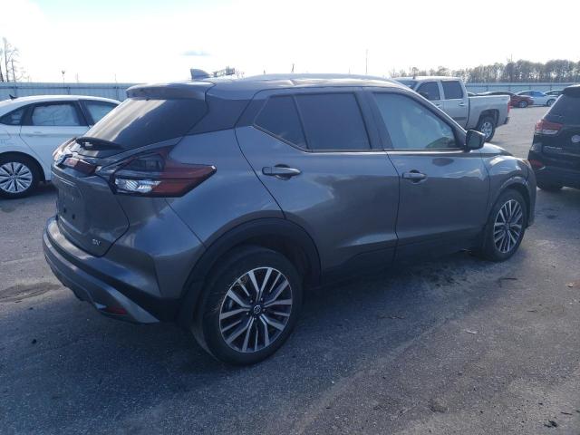 3N1CP5CV0ML495549 - 2021 NISSAN KICKS SV GRAY photo 3