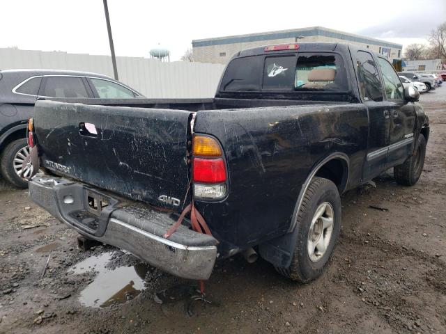 5TBBT44114S455266 - 2004 TOYOTA TUNDRA ACC BLACK photo 3