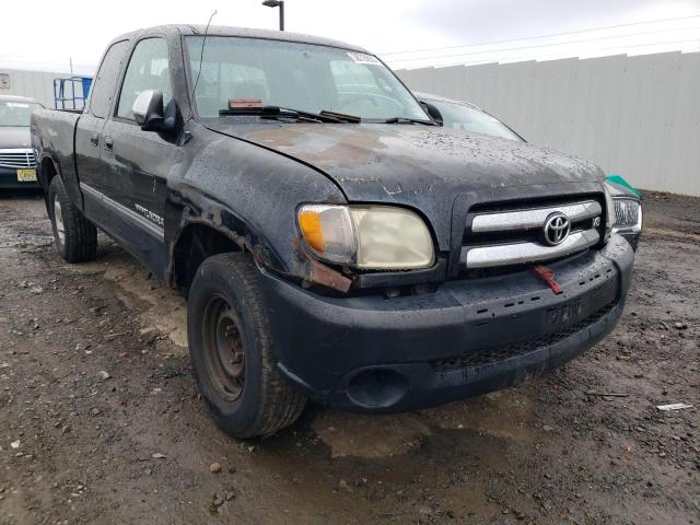 5TBBT44114S455266 - 2004 TOYOTA TUNDRA ACC BLACK photo 4