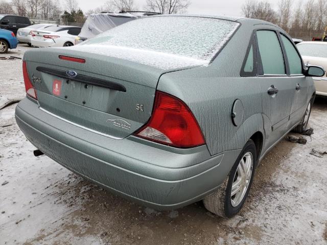 1FAFP34314W178343 - 2004 FORD FOCUS SE C GREEN photo 3