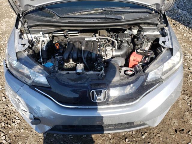 JHMGK5H77HS024107 - 2017 HONDA FIT EX SILVER photo 7