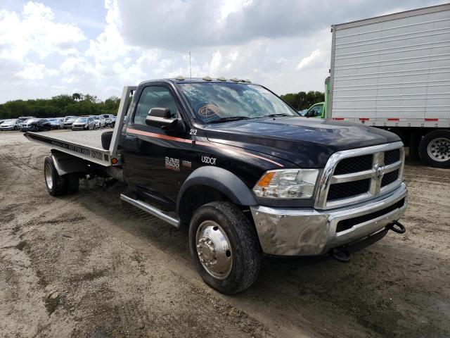 3C7WRNDJ5EG327404 - 2014 RAM 5500 BLACK photo 9