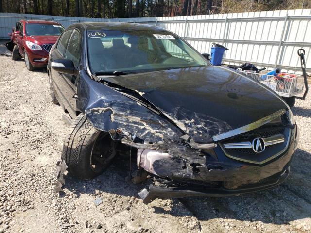 19UUA76538A031132 - 2008 ACURA TL TYPE S BLACK photo 1