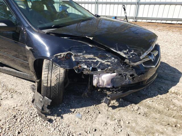 19UUA76538A031132 - 2008 ACURA TL TYPE S BLACK photo 9