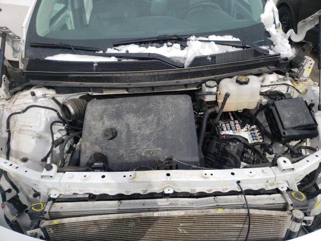 1GNEVKKW4KJ304277 - 2019 CHEVROLET TRAVERSE P WHITE photo 7