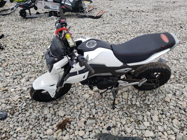 MLHJC6115H5201443 - 2017 HONDA GROM 125 WHITE photo 10