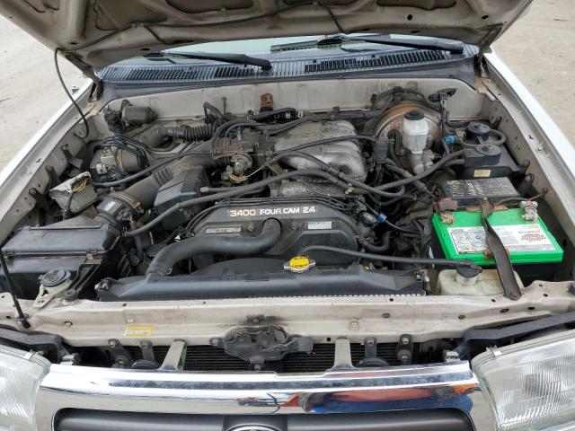 JT3HN86R7W0189252 - 1998 TOYOTA 4RUNNER SR SILVER photo 11