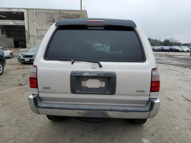 JT3HN86R7W0189252 - 1998 TOYOTA 4RUNNER SR SILVER photo 6