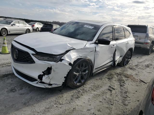 5J8YE1H06NL039570 - 2022 ACURA MDX A-SPEC WHITE photo 1