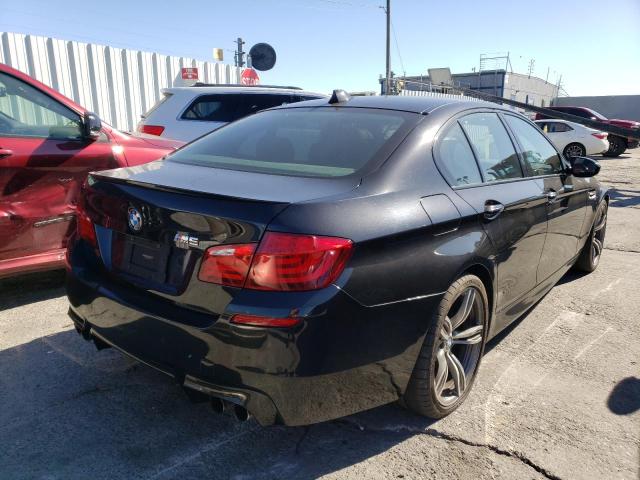 WBSFV9C59DD095477 - 2013 BMW M5 BLACK photo 3