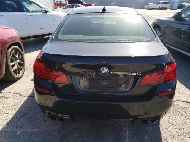 WBSFV9C59DD095477 - 2013 BMW M5 BLACK photo 6