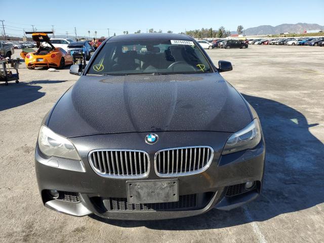 WBAFR9C54BC757719 - 2011 BMW 550 I GRAY photo 5