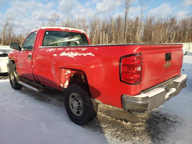 1GBHK24113E187224 - 2003 CHEVROLET silverado RED photo 2