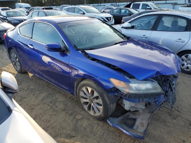 1HGCT1B38DA013890 - 2013 HONDA ACCORD LX- BLUE photo 4