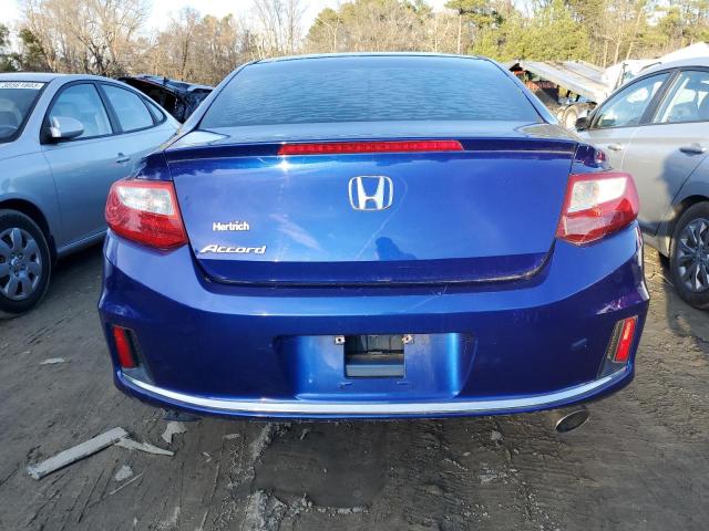 1HGCT1B38DA013890 - 2013 HONDA ACCORD LX- BLUE photo 6