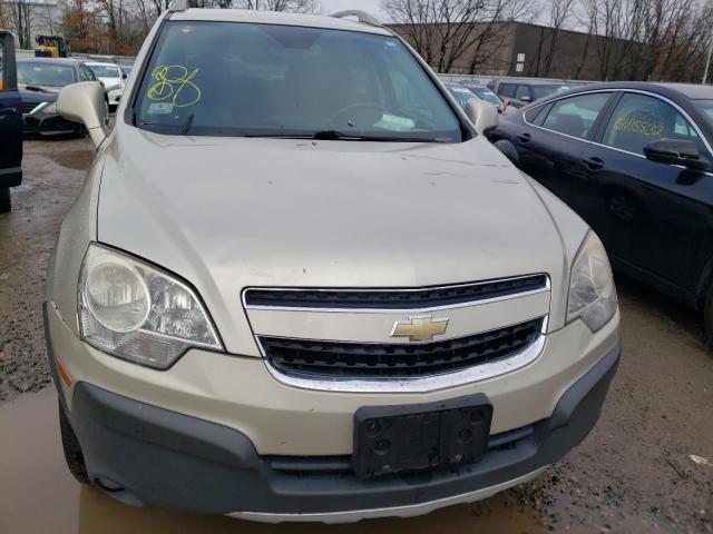 3GNAL2EK5DS579526 - 2013 CHEVROLET CAPTIVA LS 米色 照片 5