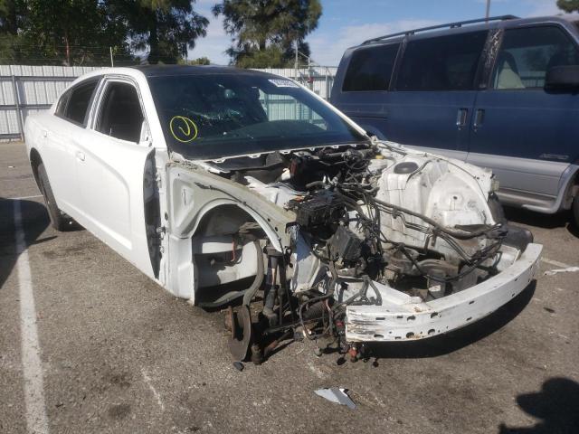 2B3CL5CT4BH552298 - 2011 DODGE CHARGER R/ WHITE photo 1