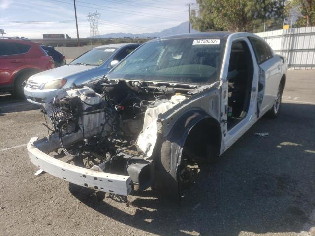 2B3CL5CT4BH552298 - 2011 DODGE CHARGER R/ WHITE photo 2