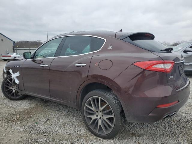 ZN661YUL5HX264262 - 2017 MASERATI LEVANTE S BROWN photo 2